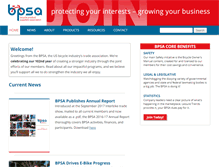 Tablet Screenshot of bpsa.org